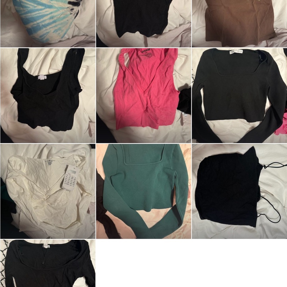 Crop tops